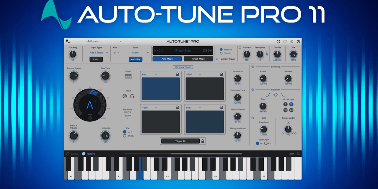 Auto-Tune Pro 11