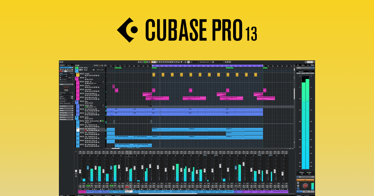 Steinberg Cubase Pro 13
