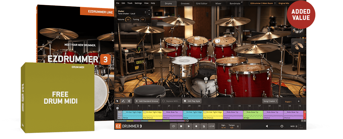 EZdrummer 3