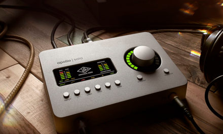 Universal Audio Apollo Solo TB3 Heritage Ed.