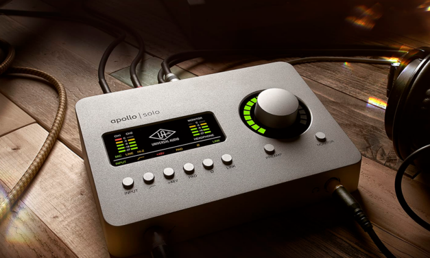 Universal Audio Apollo Solo TB3 Heritage Ed.