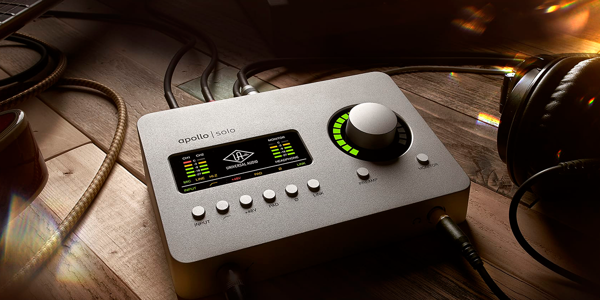 Universal Audio Apollo Solo TB3 Heritage Ed.