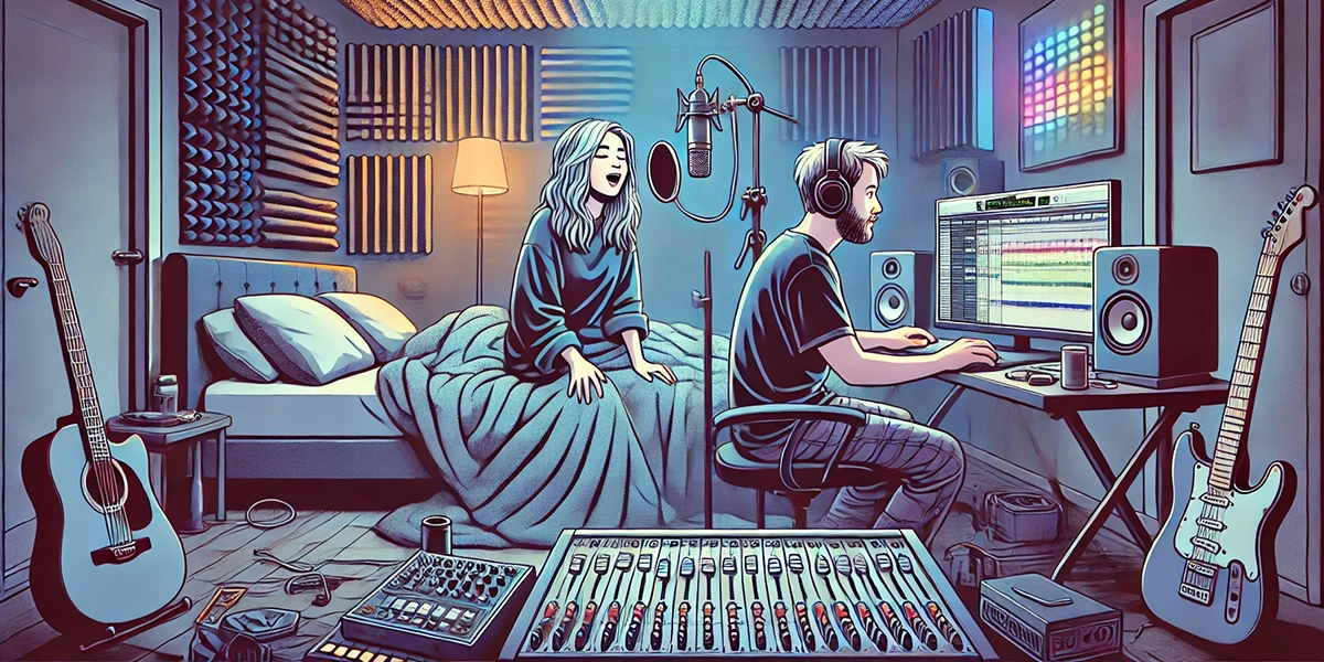 Billie Eilish optog albummet ‘When We All Fall Asleep, Where Do We Go?’ i et hjemmestudie