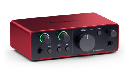 Focusrite Scarlett Solo 4th Generation