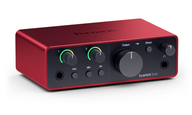 Focusrite Scarlett Solo 4th Generation