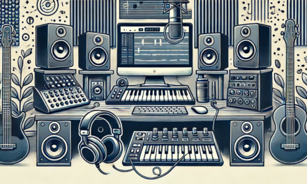 Spørgsmål og svar om musikproduktion i et hjemmestudie