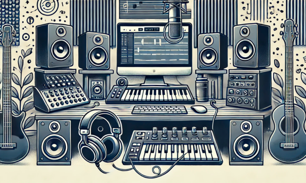 Spørgsmål og svar om musikproduktion i et hjemmestudie