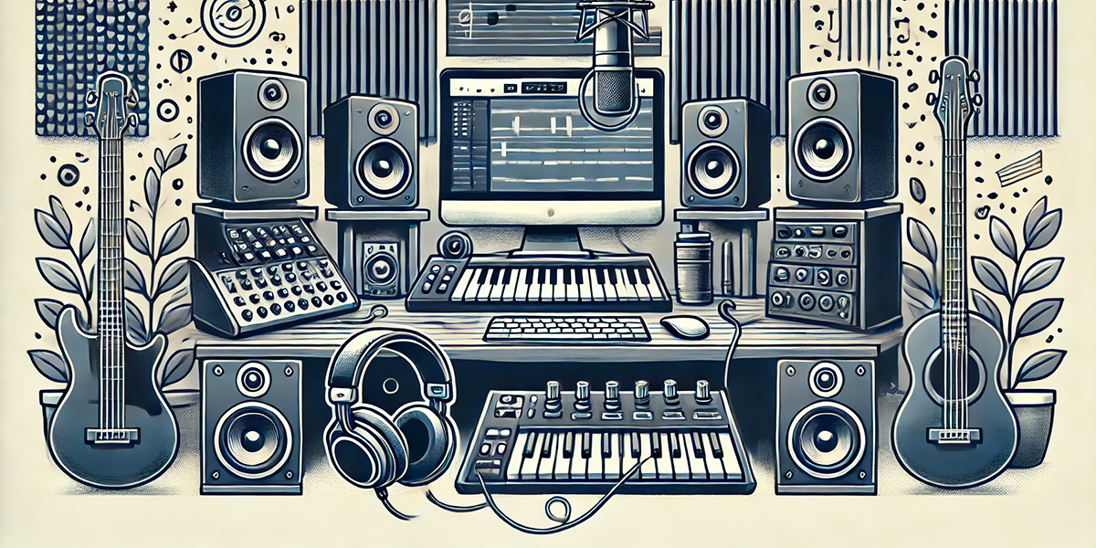 Spørgsmål og svar om musikproduktion i et hjemmestudie