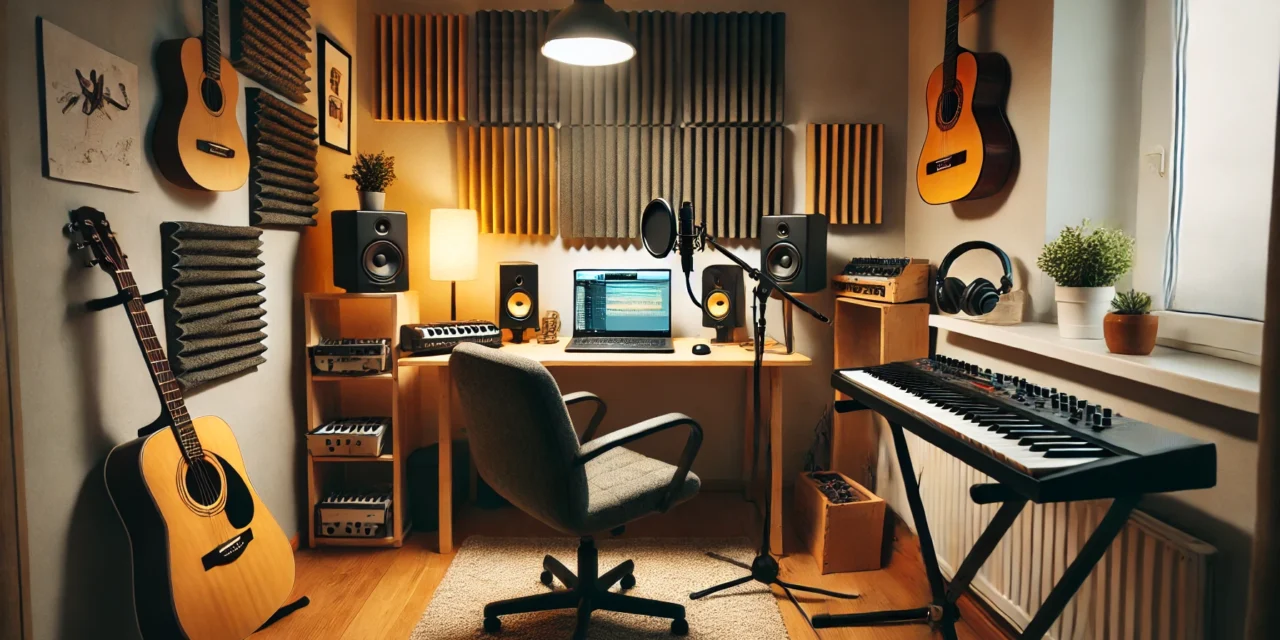 Lav et hjemmestudie på et lille budget