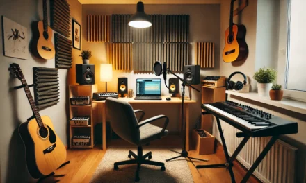 Lav et hjemmestudie på et lille budget