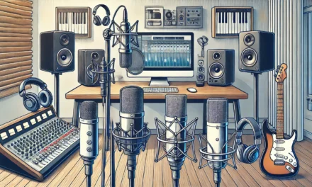 Hvad er den bedste mikrofon til indspilning af sang i hjemmestudiet?