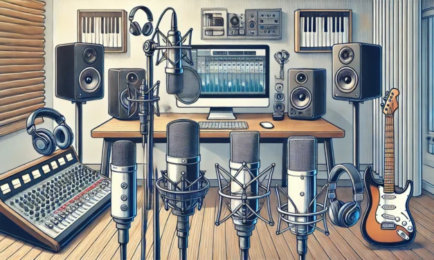 Hvad er den bedste mikrofon til indspilning af sang i hjemmestudiet?