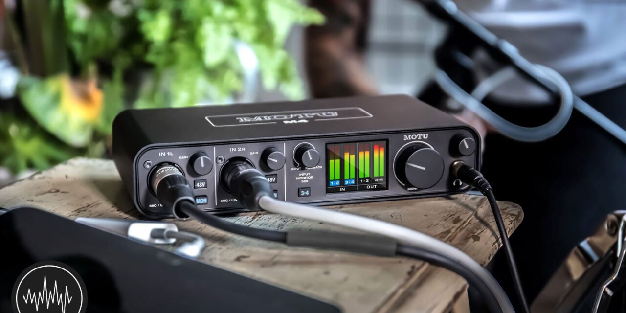 MOTU M4