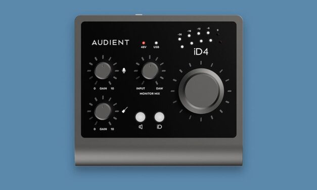 Audient iD4 MKII