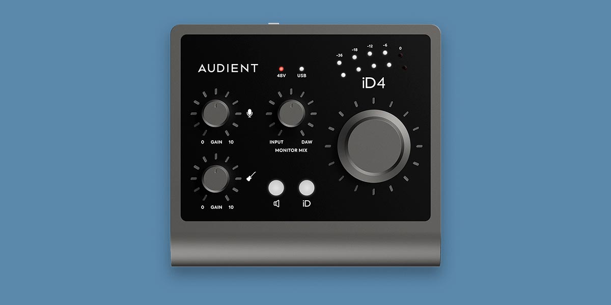 Audient iD4 MKII