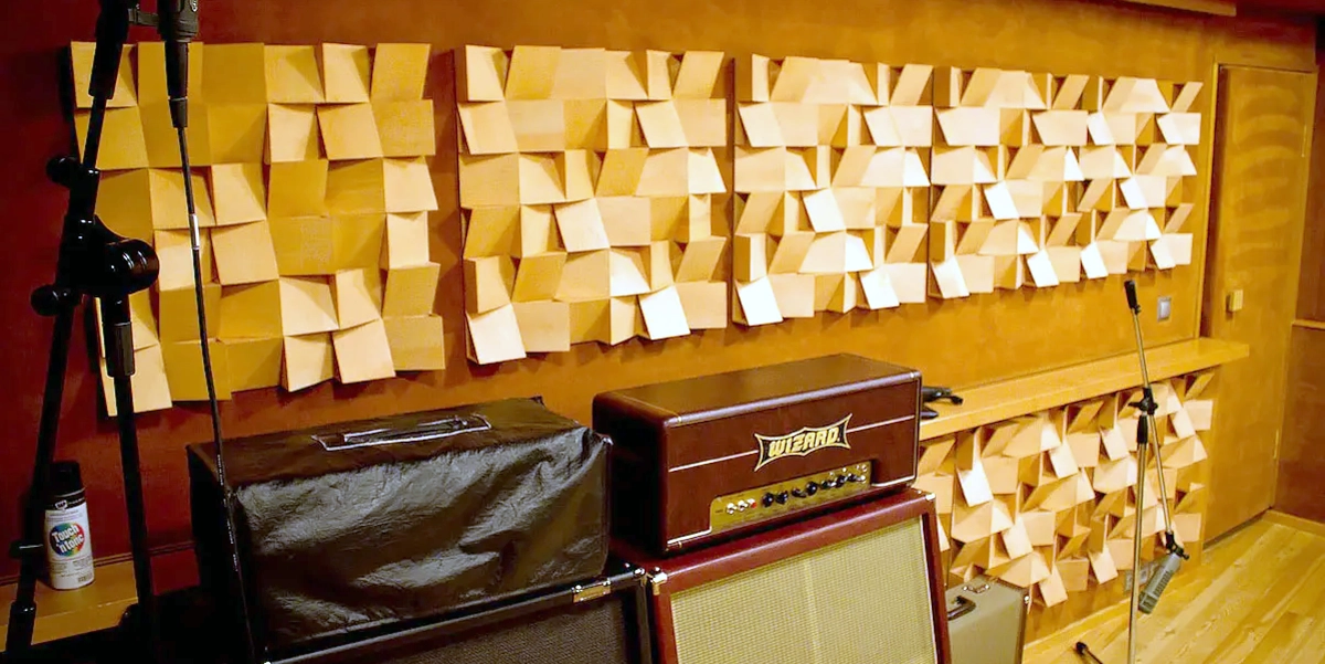 Diffuser-hjemmestudie |