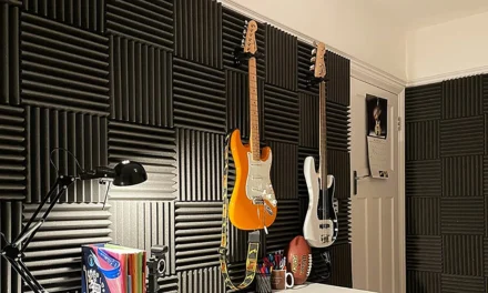 Sådan forbedrer du akustikken i dit hjemmestudie