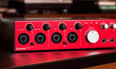 Focusrite Clarett 4Pre