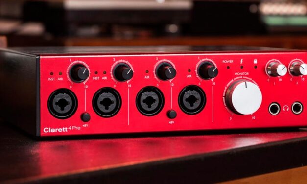 Focusrite Clarett 4Pre