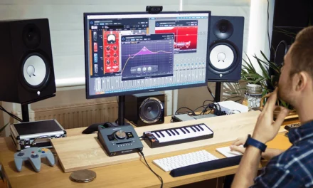 Arbejdsprocessen i et hjemmestudie