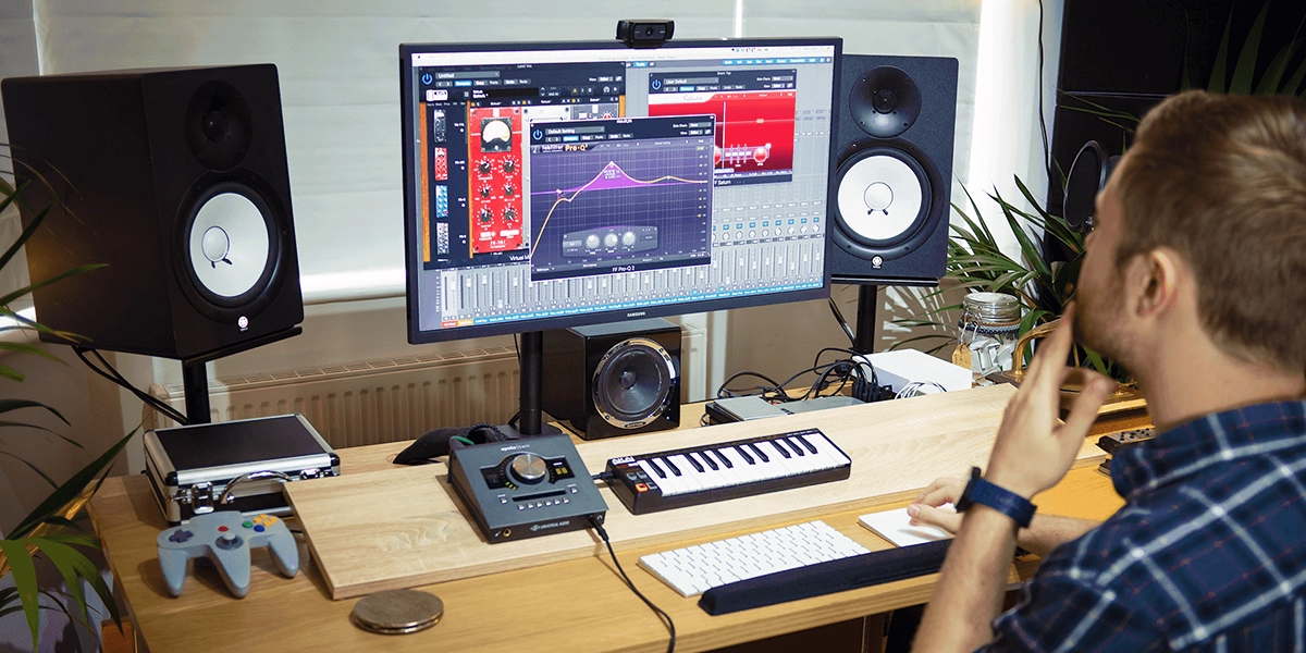 Arbejdsprocessen i et hjemmestudie