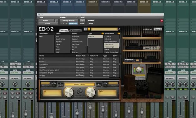 Sådan mixer du dine sange med ToonTrack’s EZmix