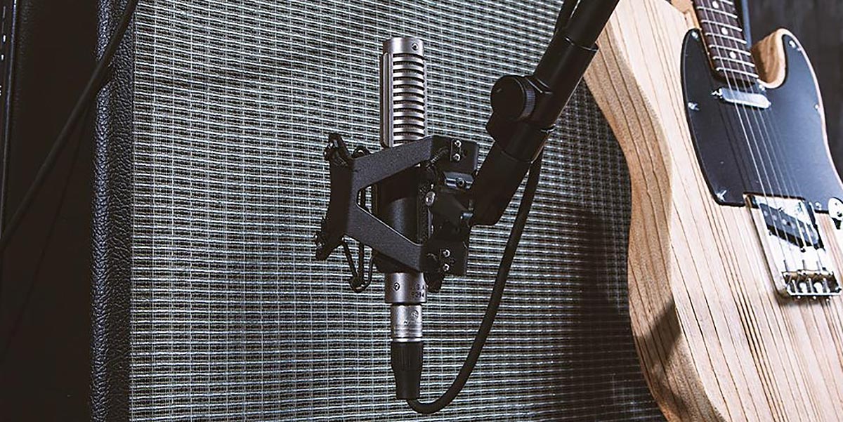 Hvad er en ribbon mikrofon?