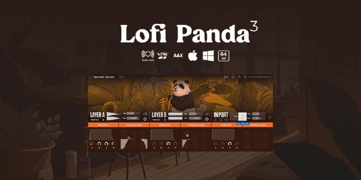 LoFi Panda