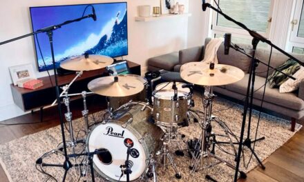 Sådan optager du trommer i hjemmestudiet