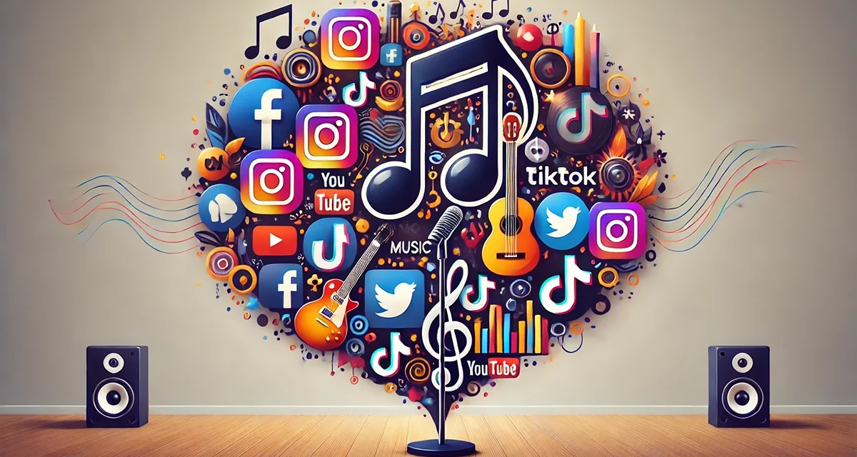 Sådan promoverer du din musik på sociale medier