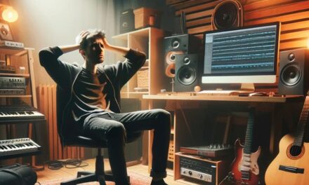 Sådan bryder du ud af en kreativ blokade i hjemmestudiet