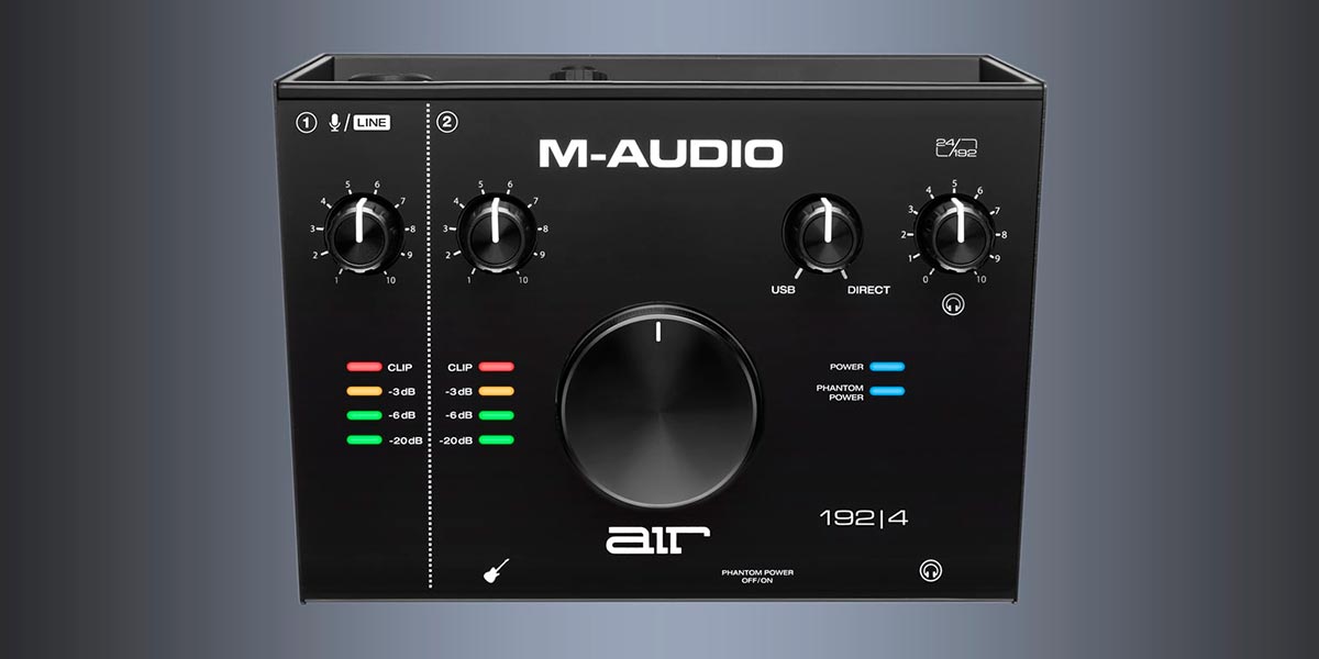 M-Audio AIR 192|4