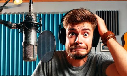 Nervøs ved indspilning? Sådan overvinder du frygten!