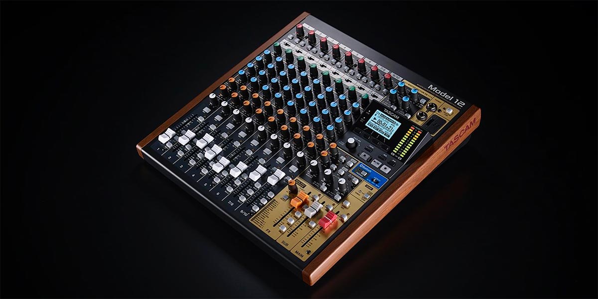 Tascam Model 12